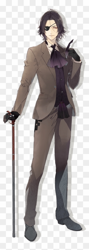 anime full body male